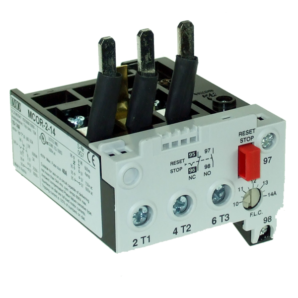 IMO MCOR-2-42 Thermal Overload Relay, 28-42A/YD 48-73A