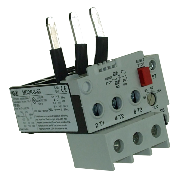IMO MCOR-3-65 Thermal Overload Relay, For MC50 To MC74 Contactors