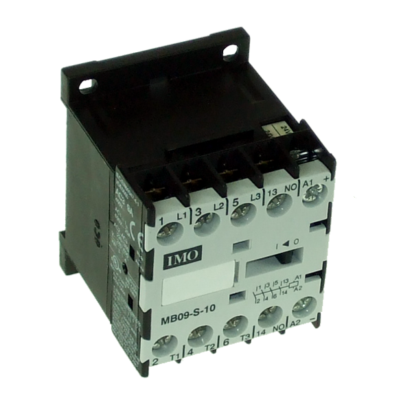 IMO MR07-S-31=24 Miniature Relay Contactor 4, Pole 3 Open 1 Closed 16A AC1,