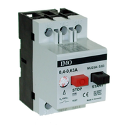 IMO MU25A0.6 Manual Motor Starter, 0.4 To 0.63 Amps