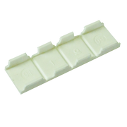 IMO P245-1 Marking Plate Blank 4 Section, Contactor Accessory