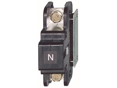 IMO P487-1 Marking Plate Blank 2 Section, Contactor Accessory