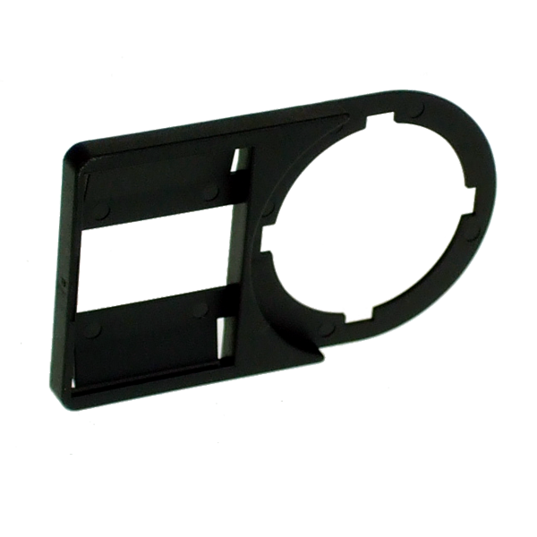 IMO P761 Pushbutton Label Holder, For BK8 Legend Plate