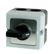IMO PE20A-A4-90 Cam Switch 4 Pole 2 Position, Enclosed 90 Deg ON/OFF, 20A