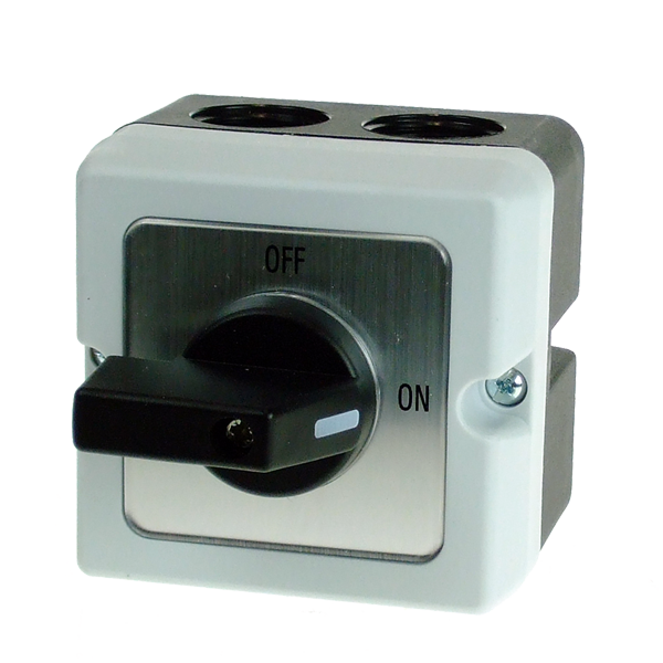 IMO PE20A-A4-90 Cam Switch 4 Pole 2 Position, Enclosed 90 Deg ON/OFF, 20A
