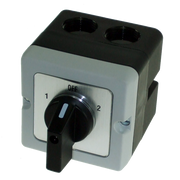 IMO PE20A-U2 Cam Switch 2 Pole 3 Position, Enclosed Centre Off, 20A