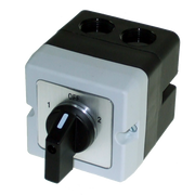 IMO PE20A-U3 Cam Switch 3 Pole 3 Position, Enclosed Centre Off, 20A, Changeover