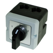 IMO PE20A-U4 Cam Switch 4 Pole 3 Position, Enclosed Centre Off, 20A