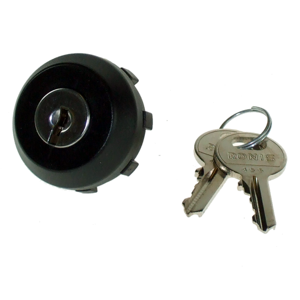IMO RBK2 Cam Switch Handle Operator, Key Type, Round Bezel