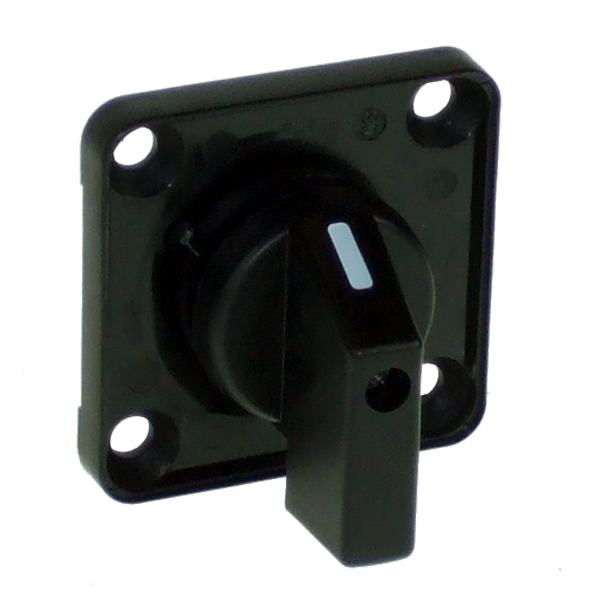 IMO SP2 Cam Switch Handle Operator, Toggle Type, Escutcheon Plate