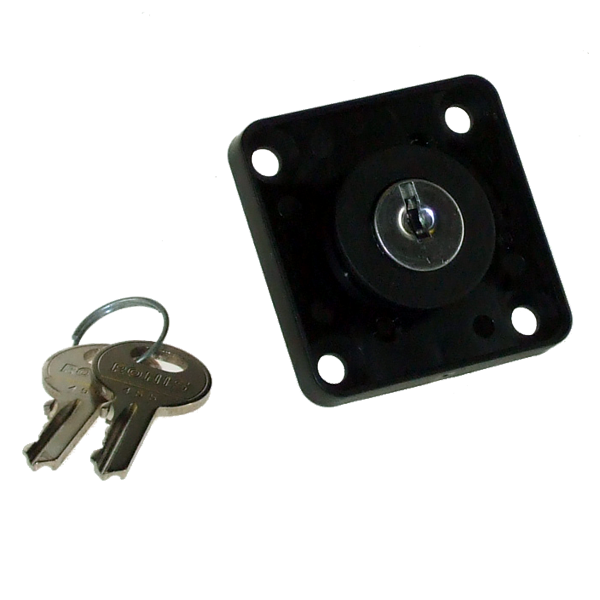 IMO SPK2 Cam Switch Handle Operator, Key Type, Escutcheon Plate