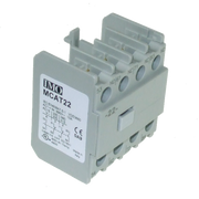 IMO MCAT22 AUX CONTACT FOR MC151 - MC316, 2N/O + 2N/C TOP MOUNT