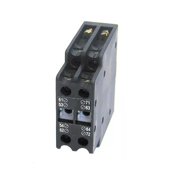 IMO MCAF22 Auxiliary Contact Block 2, Open + 2 Closed, For MC450 to
