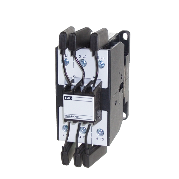 IMO MC74-K-00110 Capacitor Switching Contactor, 75kVAR, 110VAC Coil