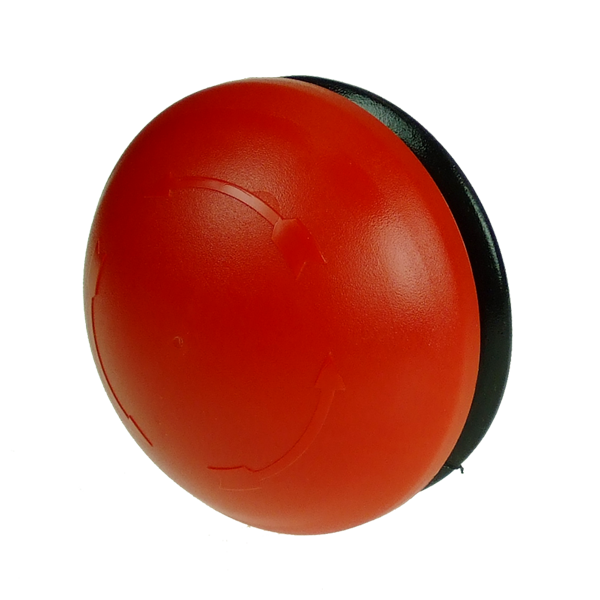 IMO BS3P34PRED Emergency Stop Push Button, 70mm, Red, Turn To Release