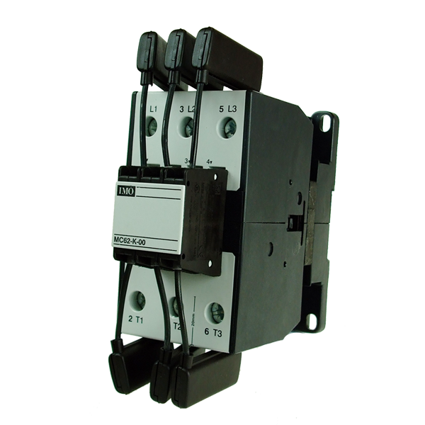 IMO MC62-K-0024 Capacitor Switching Contactor, 50kVAR, 24VAC Coil