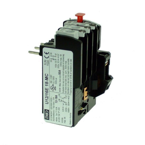 IMO U12/16E1.2-MC Thermal Overload Relay, 0.8-1.2A