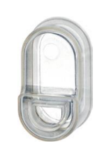 IMO P279-DT Double Pushbutton Protection, Cover, Petrol Resistant