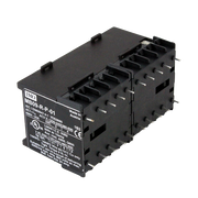 IMO MB09-R-P-0124 Mini Contactor Reversing Pair, 3 Pole Open 4kW 9A AC3,