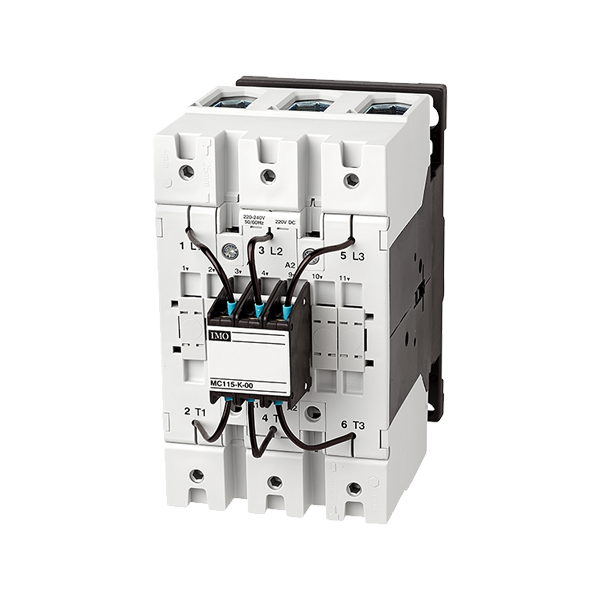 IMO MC115-K-00400 Contactor 100kVAr Capacitive, Switching 400VAC 50/60Hz