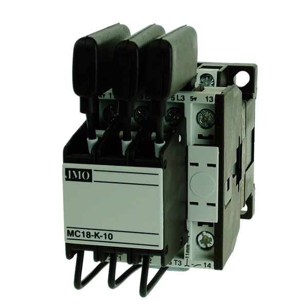 IMO MC18N-K-10110AC Capacitor Switching Contactor, 12.5KVAr, 1 Normally Open