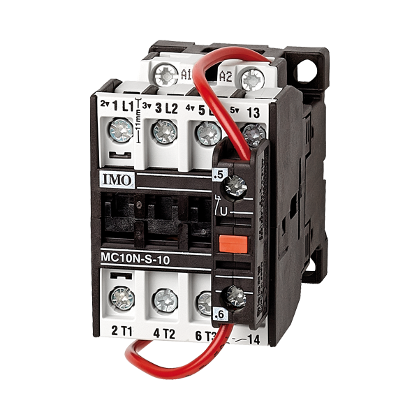 IMO MC10N-S-00-2224DC Contactor 4 Pole, 2 Open 2 Closed