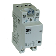 IMO HC25-4024VS Modular Heating Contactor 25A, 4 Pole NO, 24VAC/DC Coil, Hum-Free
