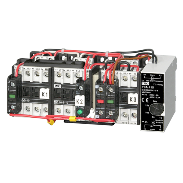 IMO MC-YN15M24DC Star Delta Starter 15kW 30A, 24V DC Coil
