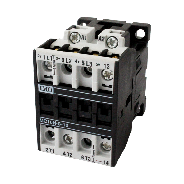 IMO MCR07N-S-22110AC Relay Contactor 4 Pole 2 Open, 2 Closed 2A AC15,