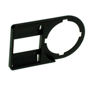 IMO P761-DT Pushbutton Label Holder for, Double actuation push button