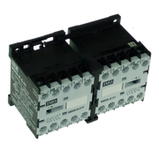 IMO MB09-R-S-0124DC Mini Contactor Reversing Pair, 3 Pole Open 4kW 9A AC3,