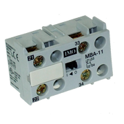 IMO MBA-40 Auxiliary Contact Block For, MB09/12.4 Normally Open