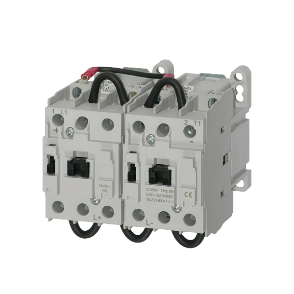 IMO MPV30-S-00230AC DC Switching Contactor, 1 String 30A 1000VDC