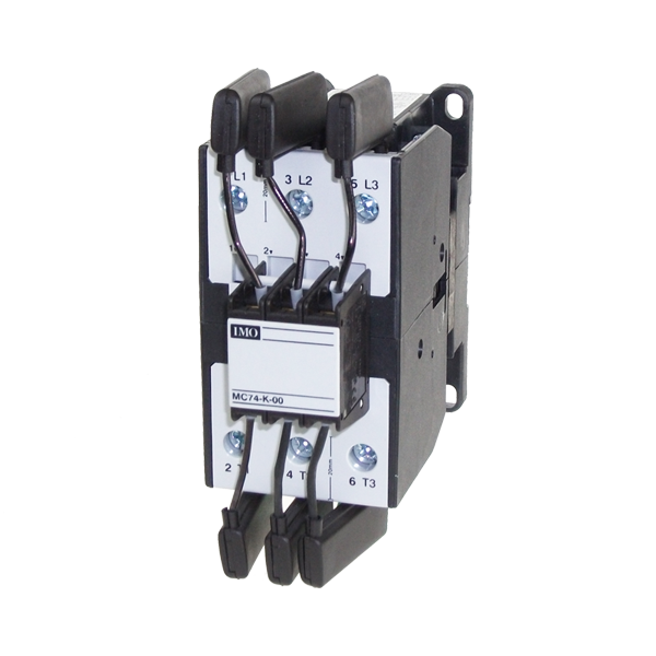 IMO MC90-K-00400 Capacitor Switching Contactor, 80kVAR, 400VAC Coil