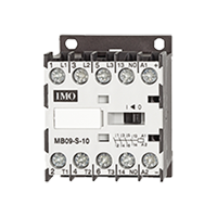 IMO MCRD07-S-2224DC Relay Contactor 4 Pole 2 Open, 2 Closed 4A AC3, 24V DC Coil