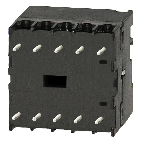 IMO MA05-P-0124AC Micro Contactor 3 pole Open,, 2.2kW 5A AC3, 12A AC1