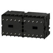 IMO MA05-R-P-0124AC Micro Contactor Revers Pair,, 3P Open 2.2kW, 5A AC3