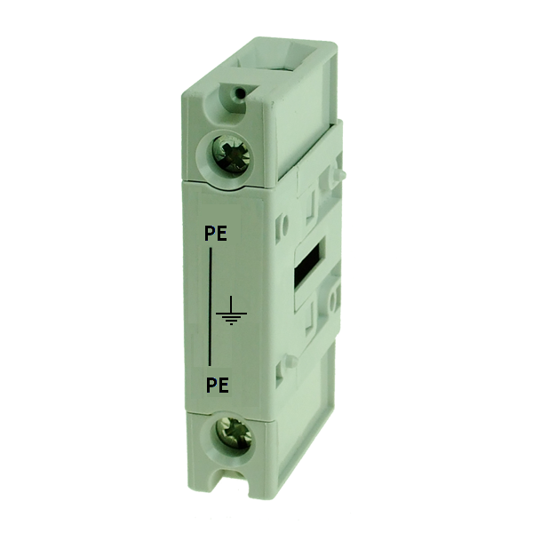 IMO SE69-0001P Solid Earth block for 69 range, panel mount isolators 20-80A