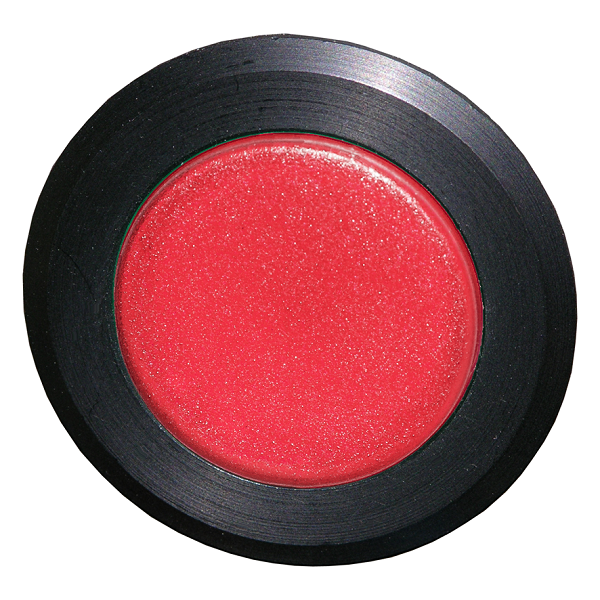 IMO BS5DRED Pushbutton Spring Return, Red, Black Bezel
