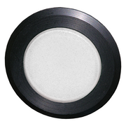 IMO BS5DWHITE Pushbutton Spring Return, White, Black Bezel