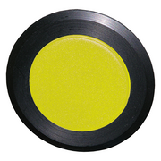 IMO BS5DYELLOW Pushbutton Spring Return, Yellow, Black Bezel