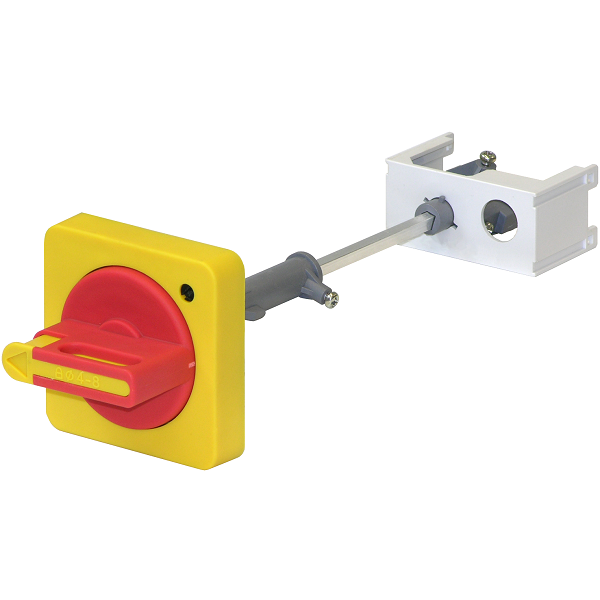 IMO C4/63R-EHN1-115 Red/Yellow External Handle, Extension Shaft 115mm