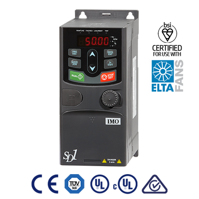 SD1-7.5A-21 - 1.5kW - 7.5A - 1PH- 230V - Variable Speed Drive