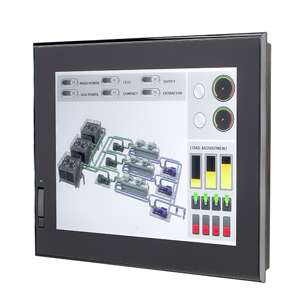IMO Iris Plus HMI - IR15P-SECP - 15" Touch Screen HMI