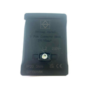 Lewden - 5 Pole Connector Block - Black (L2)