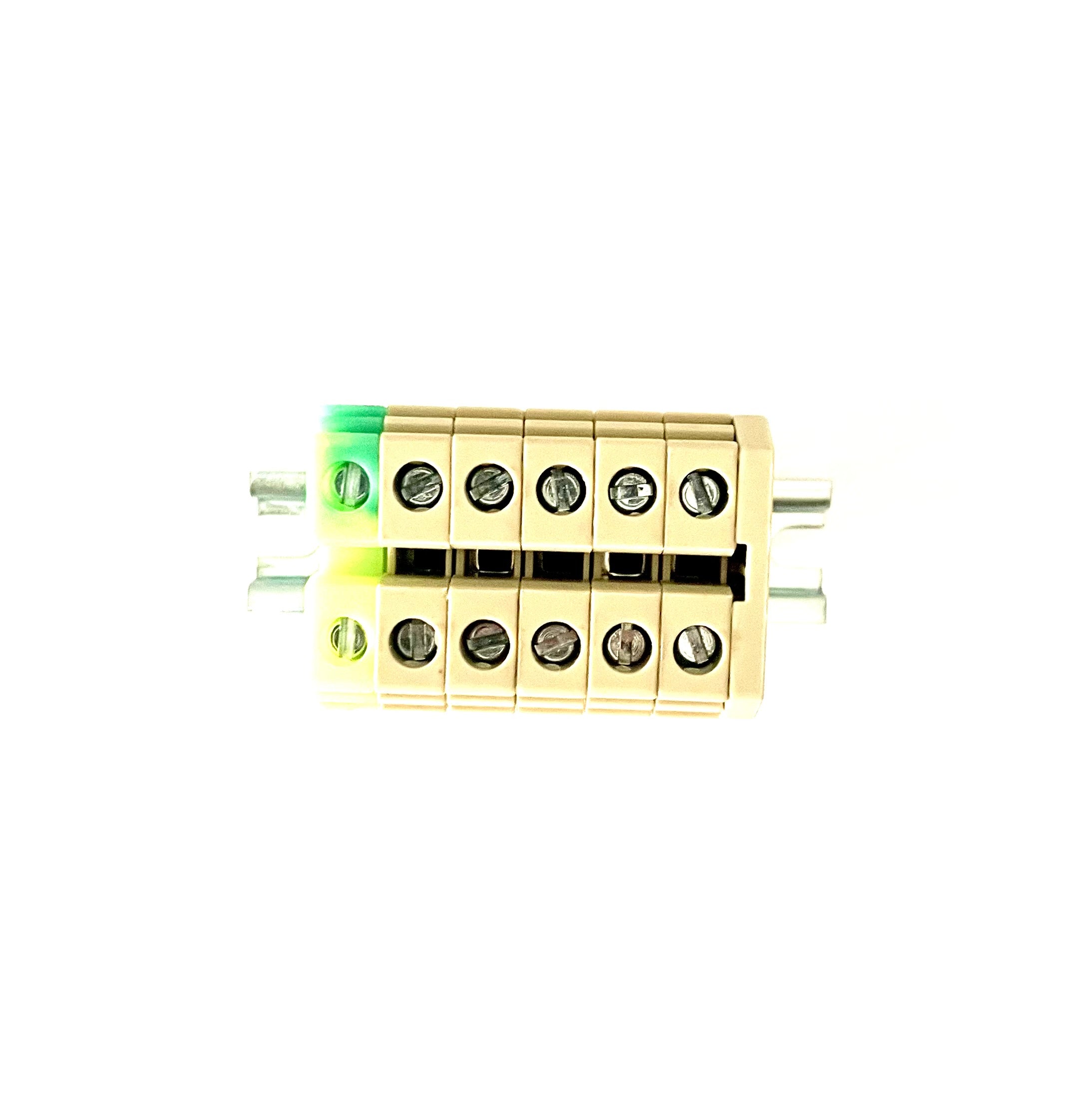 Din Rail Block for WISKA 308 Junction Box