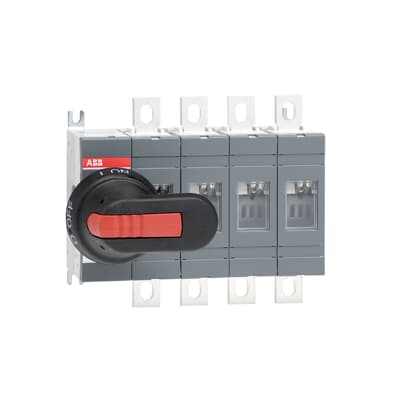 ABB - OT250E04P - 250A Switch Disconnect - 4 Pole