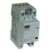 IMO HC25-31230VS Modular Heating Contactor 25A, 3 Pole NO, 1 Pole NC, 230VAC/DC Coil, Hum-Free
