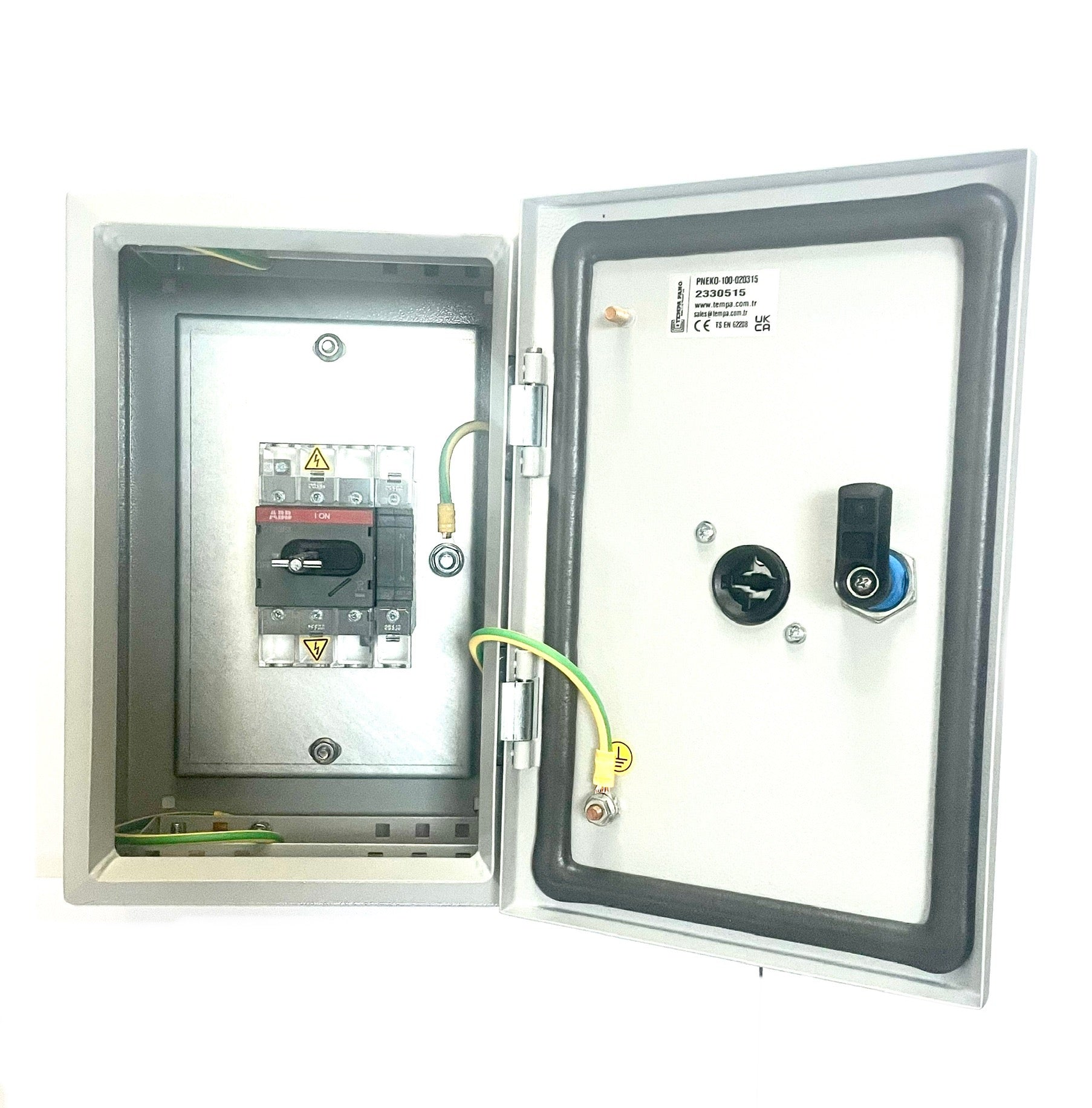 Enclosed Switch - 25A-315A - ABB Isolator - Top and Bottom Entry