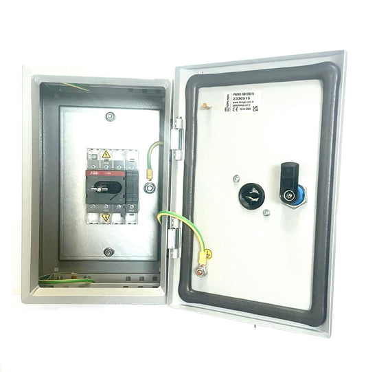 Enclosed Switch - 25A-315A - ABB Isolator - Top and Bottom Entry
